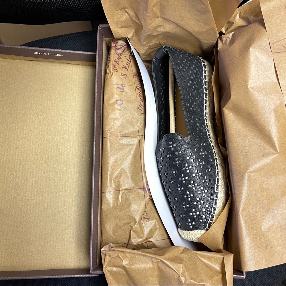 Patricia Nash Elena Espadrille Flats - Black - Picture 2 of 2